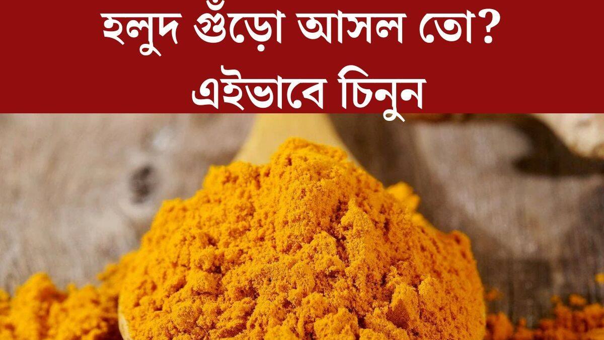 Turmeric: নকল ছেয়ে আছে বাজার! নিমেষে চিনে নিন আসল হলুদ, সঠিক উপায় ...
