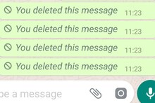WhatsApp-এ মেসেজ করেই ডিলিট করে দিল! সেটাও পড়া যায়, 'কায়দা' শিখে নিন
