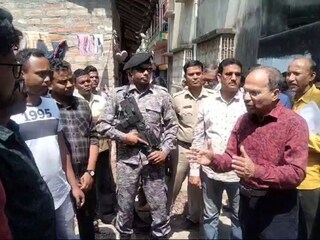 জলের প্রকল্প শিল‍্যানাসে বিক্ষোভের মুখে অধীর চৌধুরী