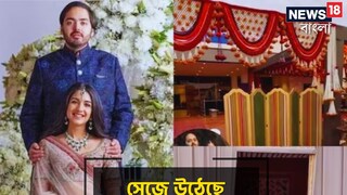 অনন্ত-রাধিকার প্রাক বিবাহ অনুষ্ঠান উপলক্ষে সেজে উঠেছে জামনগর বিমানবন্দর