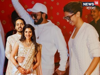 অনন্ত-রাধিকার প্রি ওয়েডিংয়ে দীপিকা-রণবীর