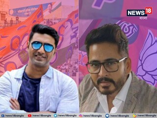 দেব-হিরণ মুখোমুখি লড়াই! ঘাটালের রণাঙ্গনে হাইভোল্টেজ ভোটযুদ্ধ যেন শুরু আজ থেকেই