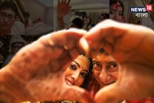 ‘ধুঁকছেন’ কাঞ্চন, শ্রীময়ীর আনন্দ তুঙ্গে...বিধায়ক-নায়িকার বিয়ের রাতে বাসরঘরের ঝলক