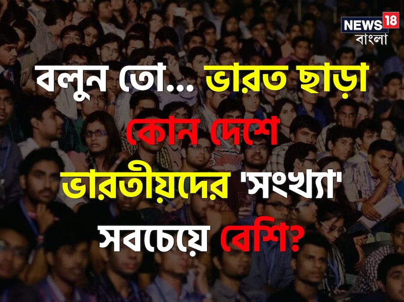 বর্তমান যুগে কাজের প্রয়োজনে বহু ভারতীয়কেই দেশের বাইরে থাকতে হয়। কেউ কেউ আবার থাকেন পড়াশোনা বা অন্য কোনও প্রয়োজনে। তবে দিন দিন বিভিন্ন আশেপাশের দেশগুলিতে বাড়ছে ভারতীয়দের জনসংখ্যা।
