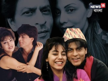 বলিউডের 'হটেস্ট' জুটি, শাহরুখের স্ত্রী-ব্যবসায়ী গৌরী খানের বিয়ের আগের পদবী জানেন