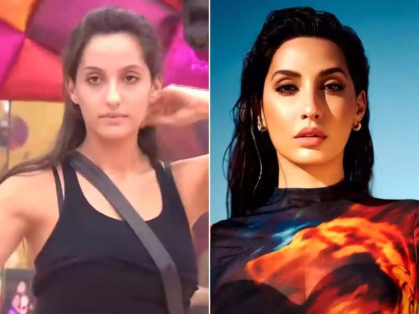 নিজের নাচে সবাইকে মাতিয়ে রাখেন নোরা ফতেহি। তবে বিগ বসের ঘরে নোরা আর এখনকার নোরাকে চিনতে পারবেন না। তিনি নিজের স্বীকার না করলেও মনে করা হয় তিনিও সার্জারি করেছেন।