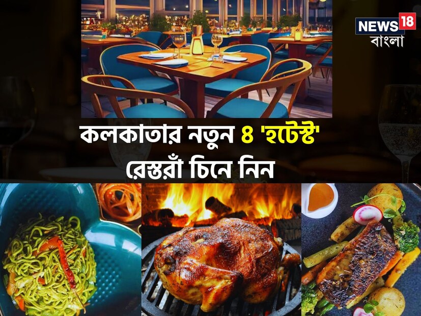 বাঙালিদের মনে খানাপিনার স্থান আলাদাই। আর কলকাতার পরিচয়ের ক্ষেত্রে খানাপিনারও এক বিশেষ স্থান রয়েছে। ভোজনরসিক বাঙালিদের জন্য শহরে খুলছে নতুন নতুন কাফে-রেস্তোরাঁ। এর মধ্যে অন্যতম হল কলকাতার প্রাণকেন্দ্র পার্ক স্ট্রিটের চারটি নতুন রেস্তরাঁ।