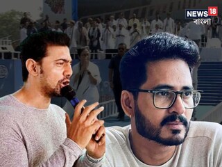 ভোটের মাঠে মুখোমুখি দেব-হিরণ! ঘাটালে দুই নায়কের ডুয়েল, ব্রিগেড থেকে বড় ঘোষণা তৃণমূলের