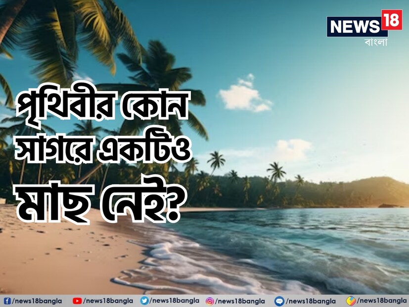 আমরা সকলেই  জানি জল জীবনের অপর নাম। জল থাকলে প্রাণের সঞ্চার সেখানে হবেই। কিন্তু বলুন তো, এই পৃথিবার এমন কোন 'সাগর' রয়েছে যেখানে কোনও মাছ বা জলজ প্রাণী নেই? 