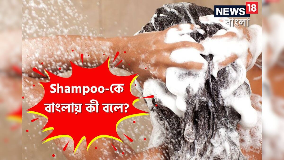Knowledge Story Do You Know The Bengali Meaning Of Shampoo, বলুন তো
