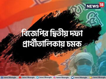 বিজেপির দ্বিতীয় দফা প্রার্থী তালিকা প্রকাশ