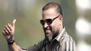 বহরমপুরের সাংসদ ইউসুফ পাঠান৷ বহরমপুরের সাংসদ ইউসুফ পাঠান৷