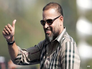 বহরমপুরের সাংসদ ইউসুফ পাঠান৷ 