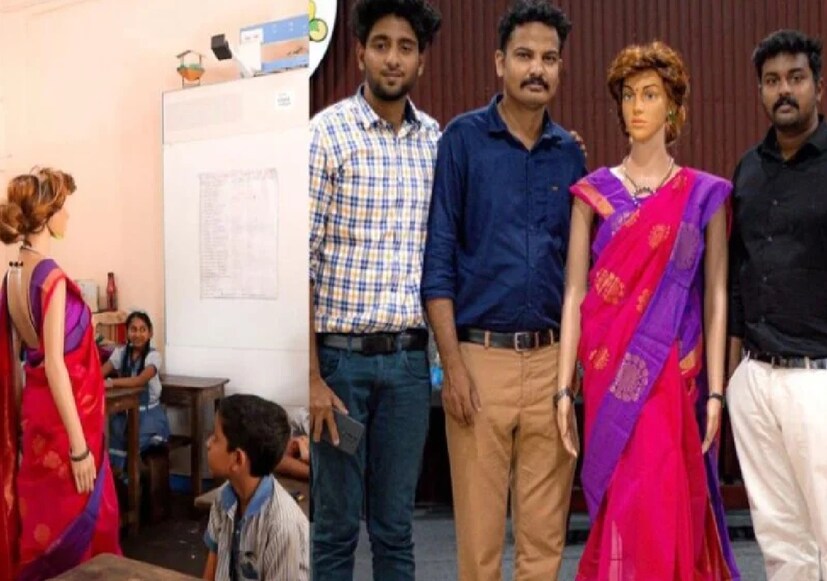 ভিডিও ক্লিপে দেখা যাচ্ছে, কেরলের কেটিসিটি হায়ার সেকেন্ডারি স্কুলের মঞ্চে রোবটটির উপর থেকে পর্দা উন্মোচন করা হচ্ছে। এখানেই শেষ নয়, ওই ভিডিও ক্লিপে আরও দেখা যাচ্ছে যে, ক্লাসরুমের ভিতরে রয়েছে রোবটটি। সে ছাত্রছাত্রীদের সঙ্গে আলাপচারিতায় ব্যস্ত।
