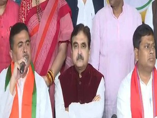 বিজেপিতে অভিজিৎ গঙ্গোপাধ্যায়