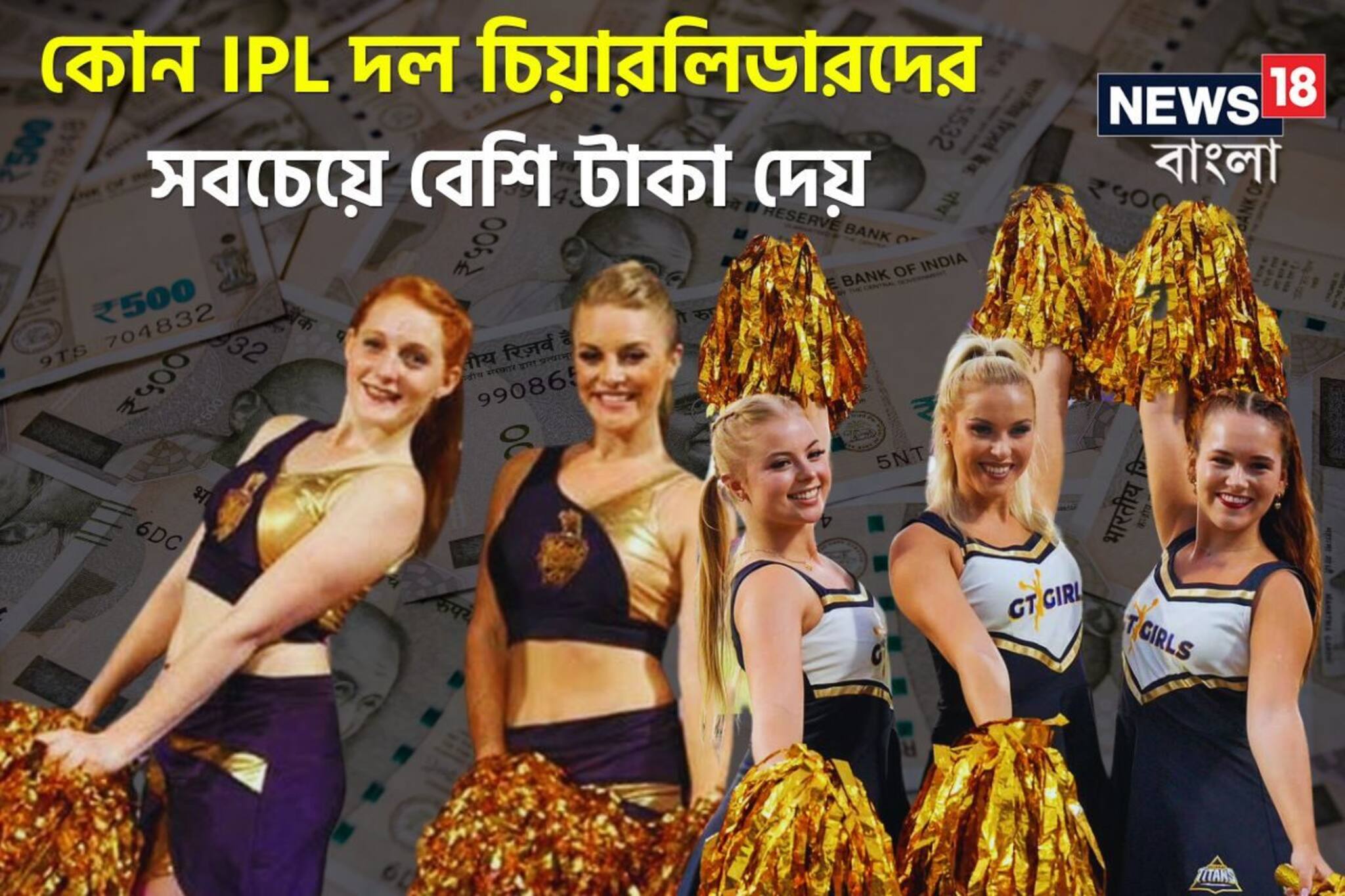 মাইনে তো সব মালিকই দেন, তবে আইপিএলে চিয়ারলিডারদের সবচেয়ে বেশি মাইনে দেয় ‘এরা’