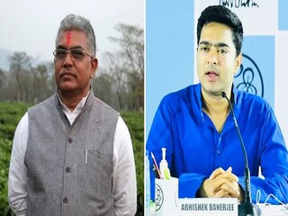 অভিষেককে কটাক্ষ দিলীপের