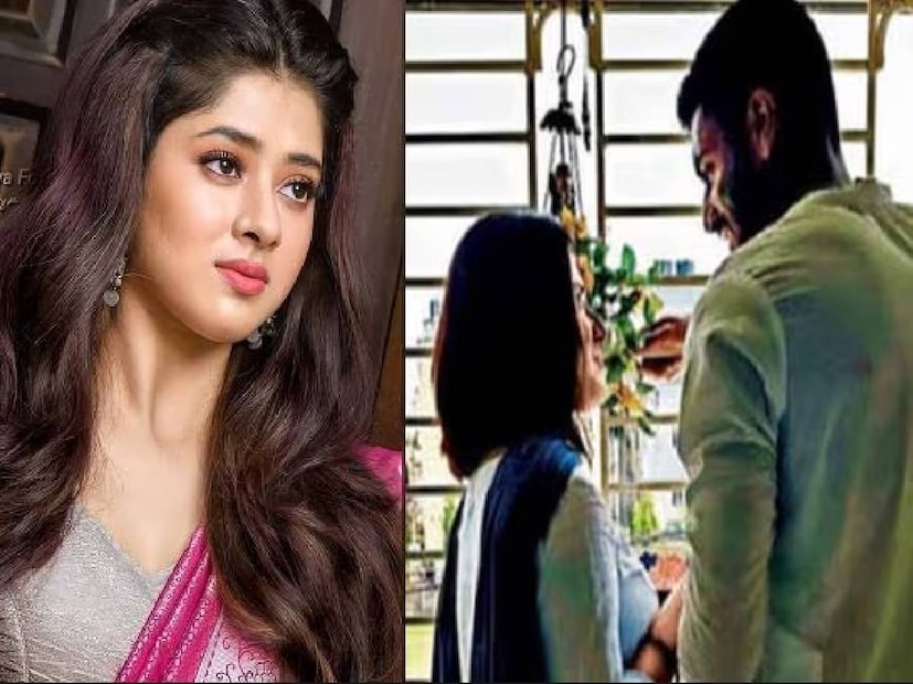তবে ‘রাণী রাসমণি’র মুখ্য অভিনেত্রীর প্রেমিক কে? যে ছবিটি তিনি পোস্ট করেছেন, তাতে মুখ একেবারেই স্পষ্ট নয়। নিজের ঘরে জানালার সামনে দাঁড়িয়ে হাত হাত রেখে ছবি তুলেছেন যুগল। চেহারা স্পষ্ট না হলেও এ কথা স্পষ্ট যে, ছবিতে ধোঁয়াশা তৈরি করতেই চেয়েছেন তাঁরা।