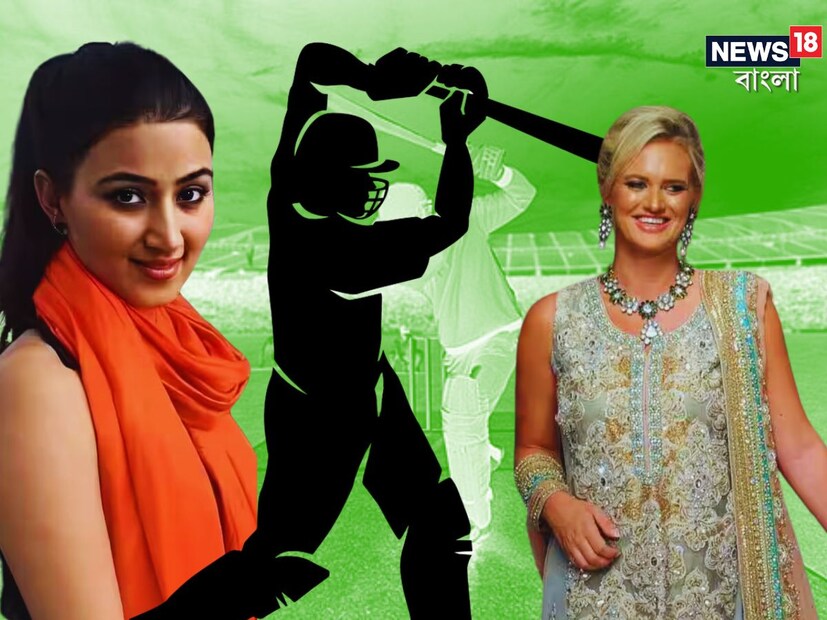 Pakistan Cricketer's Wife Age Gap: পাকিস্তান ক্রিকেটারদের নিয়ে অনেক কথা হয়৷ এই কথায় যেমন তাঁদের পারফরম্যান্স, লুক নিয়েও অনেক কথা হয়৷ অনেক সময় আবার তাঁদের স্ত্রীদের নিয়েও নজর থাকে৷ কথা হয় তাঁদের নিয়েও৷ তবে জানেন কি একাধিক তারকার স্ত্রী তাঁদের চেয়ে  বয়সে অনেক অনেক ছোট৷