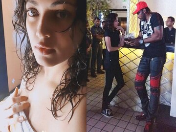 সারা রাত হোটেলের ঘরে! IPL তারকার সঙ্গে বলি নায়িকার রাতের ছবিতে ঝড়! কী ঘটে সেদিন