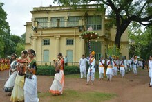 এপ্রিলে বসন্ত উৎসব বিশ্বভারতীতে, পর্যটকদের অংশগ্রহণ অনিশ্চিত এই অনুষ্ঠানে