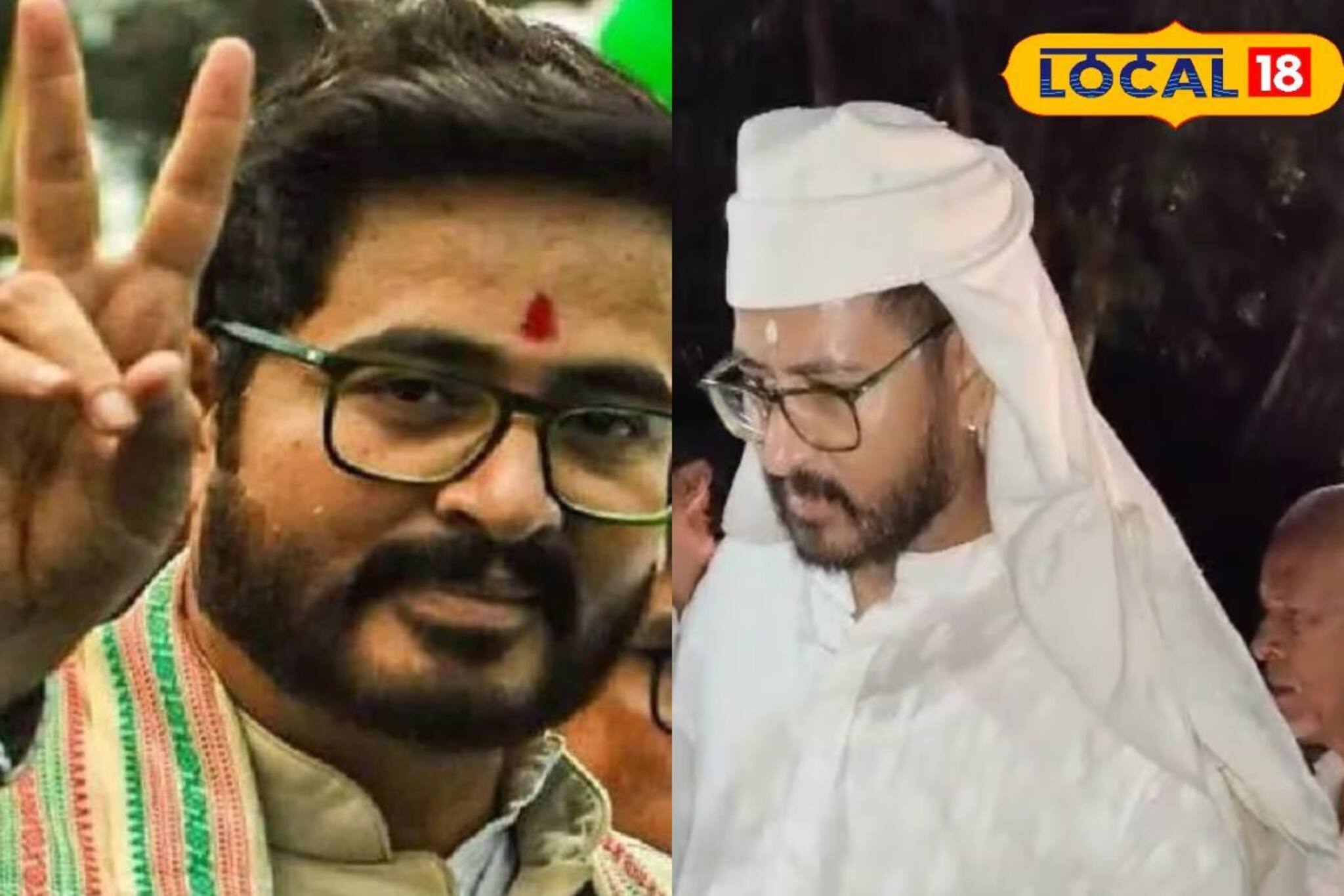 বেরিয়েছিলেন ভোটের প্রচারে, মাঝরাস্তায় হঠাৎ কালবৈশাখী! হিরণ যা করলেন... সকলে হাঁ!