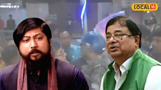 মুখোমুখি সংঘর্ষ নিশীথ-উদয়নের! মাথা ফাটল পুলিশের! TMC-BJP-র ধস্তাধস্তি দিনহাটায়