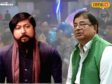 মুখোমুখি সংঘর্ষ নিশীথ-উদয়নের! মাথা ফাটল পুলিশের! TMC-BJP-র ধস্তাধস্তি দিনহাটায়