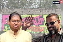 মান-অভিমানের পালা শেষ, ইউসুফ পাঠানের হয়ে বহরমপুরে ভোটের প্রচারে হুমায়ুন কবীর