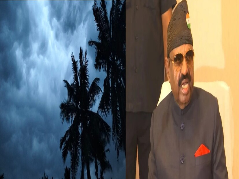 *কালবৈশাখীর তাণ্ডবে তছনছ বাংলা। শনিবার পর্যন্ত রাজ্যে ঝড়বৃষ্টির সতর্কতা। বিক্ষিপ্তভাবে কিছু এলাকায় ফসলের ক্ষতি হওয়ার আশঙ্কাও রয়েছে। এ প্রসঙ্গে আবহাওয়া দফতরের আধিকারিকদের সঙ্গে আলোচনা করেছেন রাজ্যপাল সিভি আনন্দ বোস। হলুদ ও কমলা সতর্কতাও জারি হয়েছে রাজ্যে, তা নিয়ে কথা বলেছেন রাজ্যপাল। প্রতিবেদনঃ সোমরাজ বন্দ্যোপাধ্যায় এবং বিশ্বজিৎ সাহা। ফাইল ছবি। 