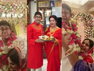কাঞ্চন-শ্রীময়ীর বিয়ে