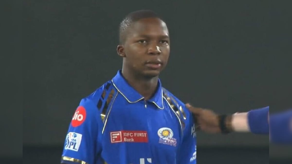 ipl 2024- Kwena Maphaka Flop Bowler for Mumbai Indians, হায়দরাবাদের ...