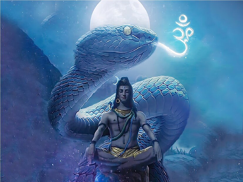 সাপ: সাপও একটি  প্রতীক যা বোঝায়  লালসা থেকে দূরে থাকুন।