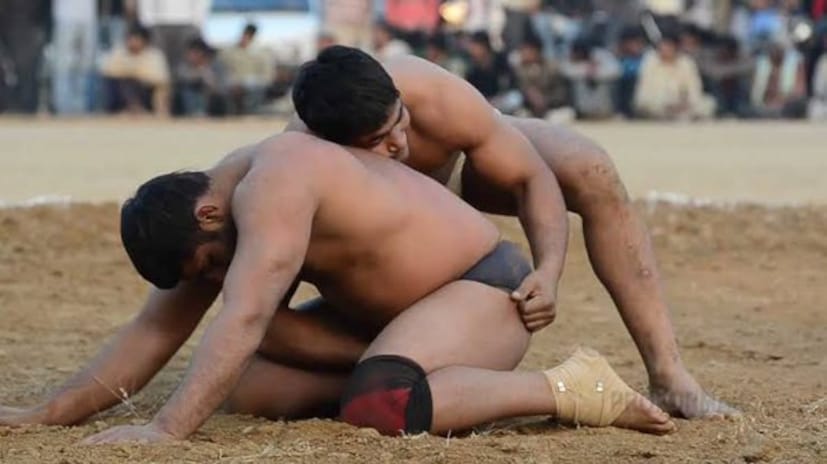 শুধু ফ্রান্স নয়।  মঙ্গোলিয়া, লিবিয়া ও জাপানের প্রাগঐতিহাসিক গুহাগুলিতেও মিলেছে কুস্তিগিরদের ছবি।
