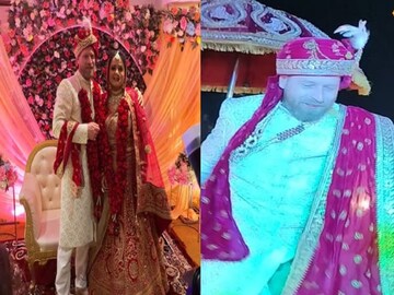 এটা কী করছেন বর!