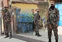 বাড়ি ঘিরে ফেলল কেন্দ্রীয় বাহিনী, রাজ্যের মন্ত্রীর বাড়িতে ইডি হানা!কোন মন্ত্রী?