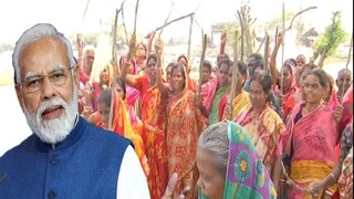 মোদির কাছে সন্দেশখালির মহিলারা