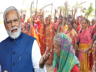মোদির কাছে সন্দেশখালির মহিলারা