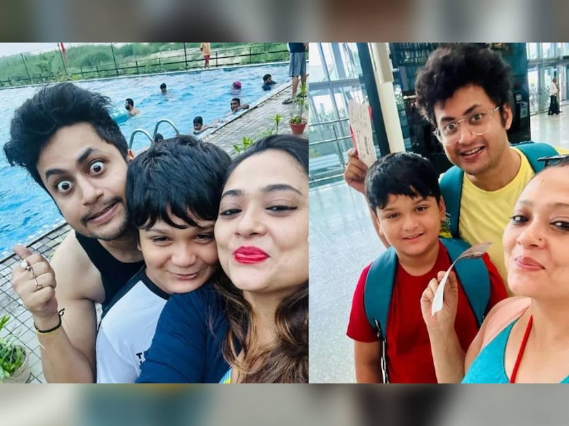 রাতুলের সঙ্গে যখন রূপাঞ্জনার আলাপ, তখন রিয়ানের বয়স ৪ বছর। দীর্ঘ পাঁচ বছর ধরে তাঁরা একে অপরের সহায় হয়ে ওঠার চেষ্টা করে এসেছেন। এখন তাঁদের সংসারের চোখের মণি ছোট্ট রিয়ান।