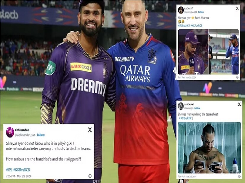 পরে অবশ্য কলকাতা দলে দল পরিবর্তন সম্পর্কে জিজ্ঞাসা করা হলে, শ্রেয়স আইয়ার প্রকাশ করেছিলেন যে অনুকূল রায়ই আরসিবি বনাম কেকেআর ম্যাচে দলে আসবেন।