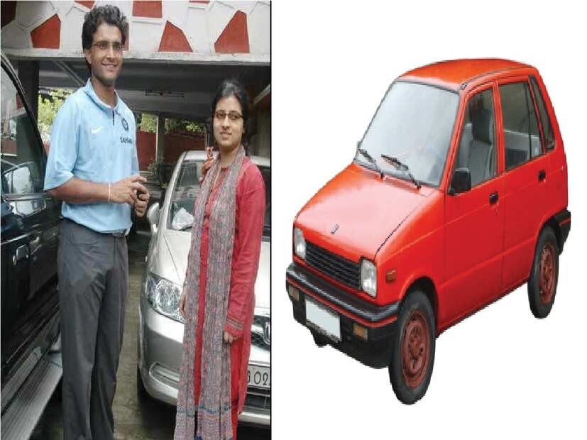 মারুতি ৮০০ দাদার কেনা গাড়ি৷ সেই গাড়ি দাদা নিজের উপার্জনে কিনেছিলেন৷ সেই গাড়ি সৌরভ নিজেই চালাতেনও এমনটাই নিজের মুখে জানিয়েছেন খোদ দাদা৷