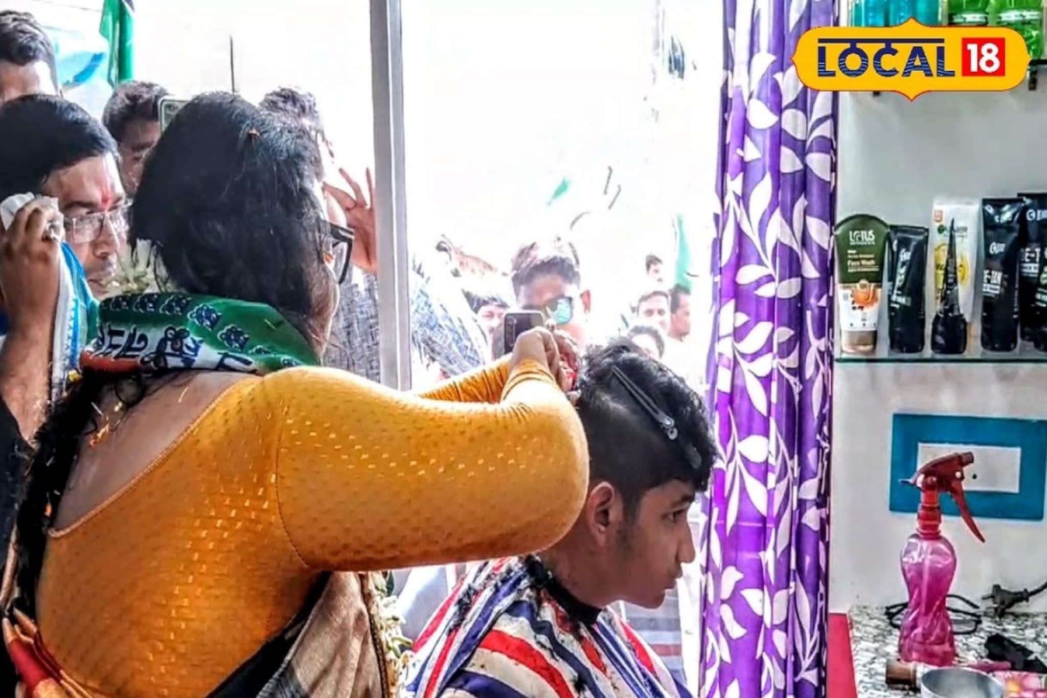 ভোটের জন্য কী ই না করতে হয়! তবে, সুজাতা মণ্ডল যা করলেন, ভাবাই যায় না!দেখুন একবার