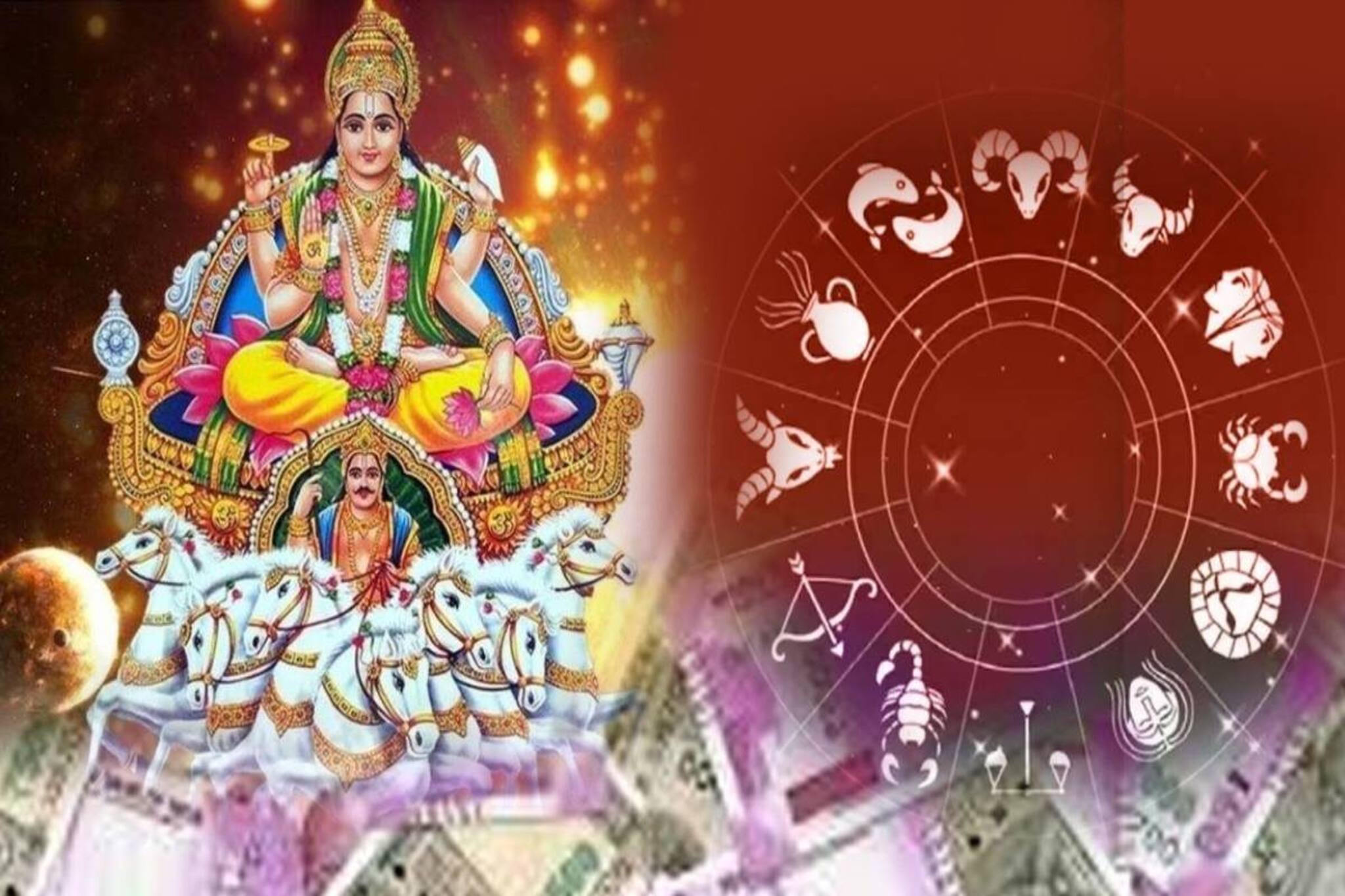 রাত পোহালেই লটারি, সূর্যের তেজে কাঁপবে বিশ্বব্রহ্মাণ্ড,ত্রিগ্রহী যোগে বিপুল উন্নতি ৪ রাশির