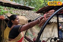 সংসার টানতে ধরেছেন টোটোর হ্যান্ডেল! দাঁতনের পূর্ণিমার লড়াই অন্ধকারের সঙ্গে