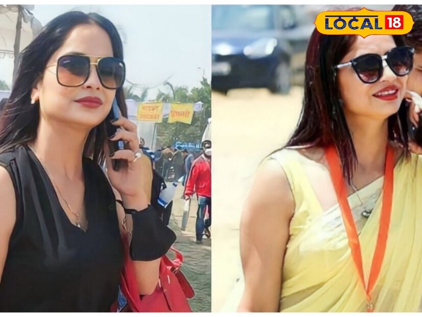 *ইনস্টাগ্রামে রিনা দ্বিবেদীকে ফলো করেন বহু মানুষ। রিনা ট্রেড ফলো করে, ট্রেন্ড অনুযায়ী পোশাক পরেন, তাতেই সোশ্যাল মিডিয়ায় বারে বারে ভাইরাল হন। সংগৃহীত ছবি।