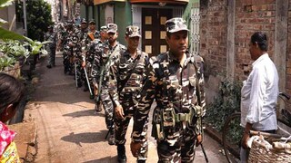 কোথায় কত বাহিনী সপ্তম দফায়?