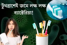 টুথব্রাশেই জমে লক্ষ লক্ষ ব‍্যাক্টেরিয়া! রোজ সকালে ধুতে গিয়েই হচ্ছে বড় ভুল
