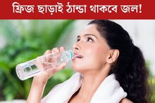 শরীর শেষ করছে ফ্রিজের জল, কিন্তু ফ্রিজ ছাড়াই ৫ উপায়ে কনকনে ঠান্ডা থাকবে জল!