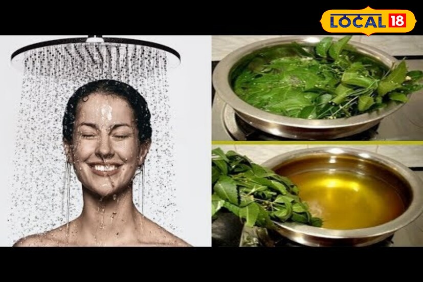 অ্যান্টি ব্যাকটেরিয়াল ও অ্যান্টি ফাঙ্গাল উপাদান আছে নিমপাতায়। স্নানের জলে নিমপাতা দিয়ে সেই জলে স্নান করলে মিলবে উপকার। গরমে ত্বকের সমস্যা দূর হবে। ত্বকে আসবে জেল্লা। তথ্য - সুস্মিতা গোস্বামী 