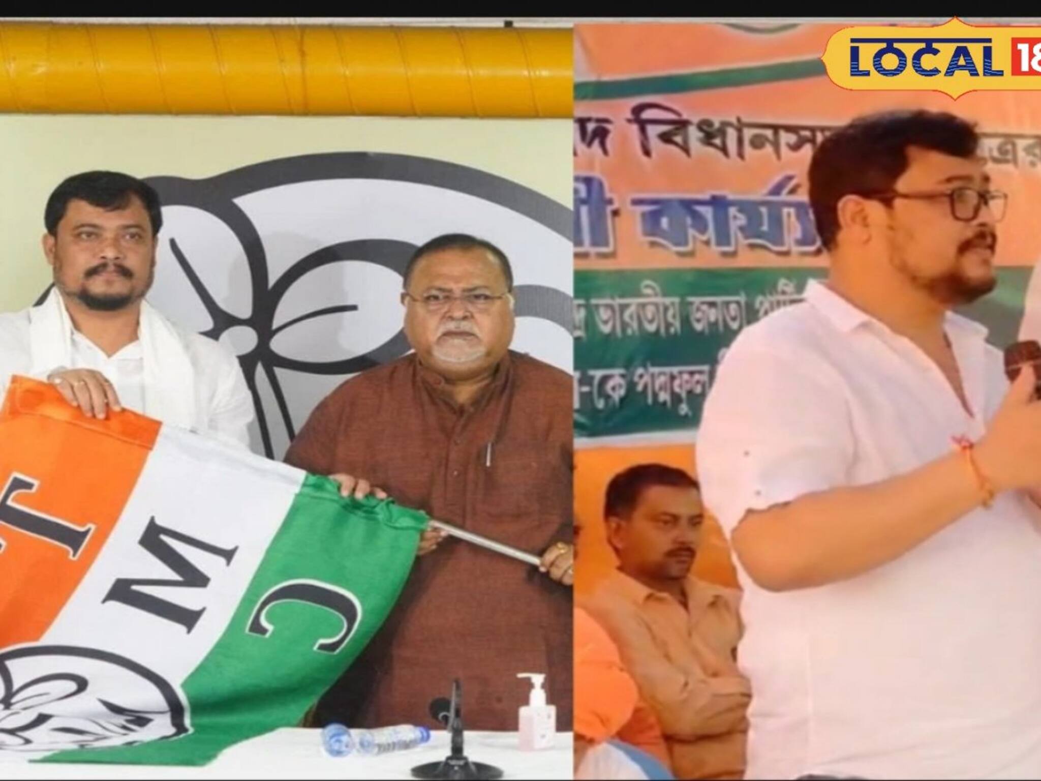 বিজেপি ছেড়ে তৃণমূলে, ফের বিজেপিতে! বিধায়ক সৌমেন রায়ের স্বীকারোক্তি বিস্ফোরক